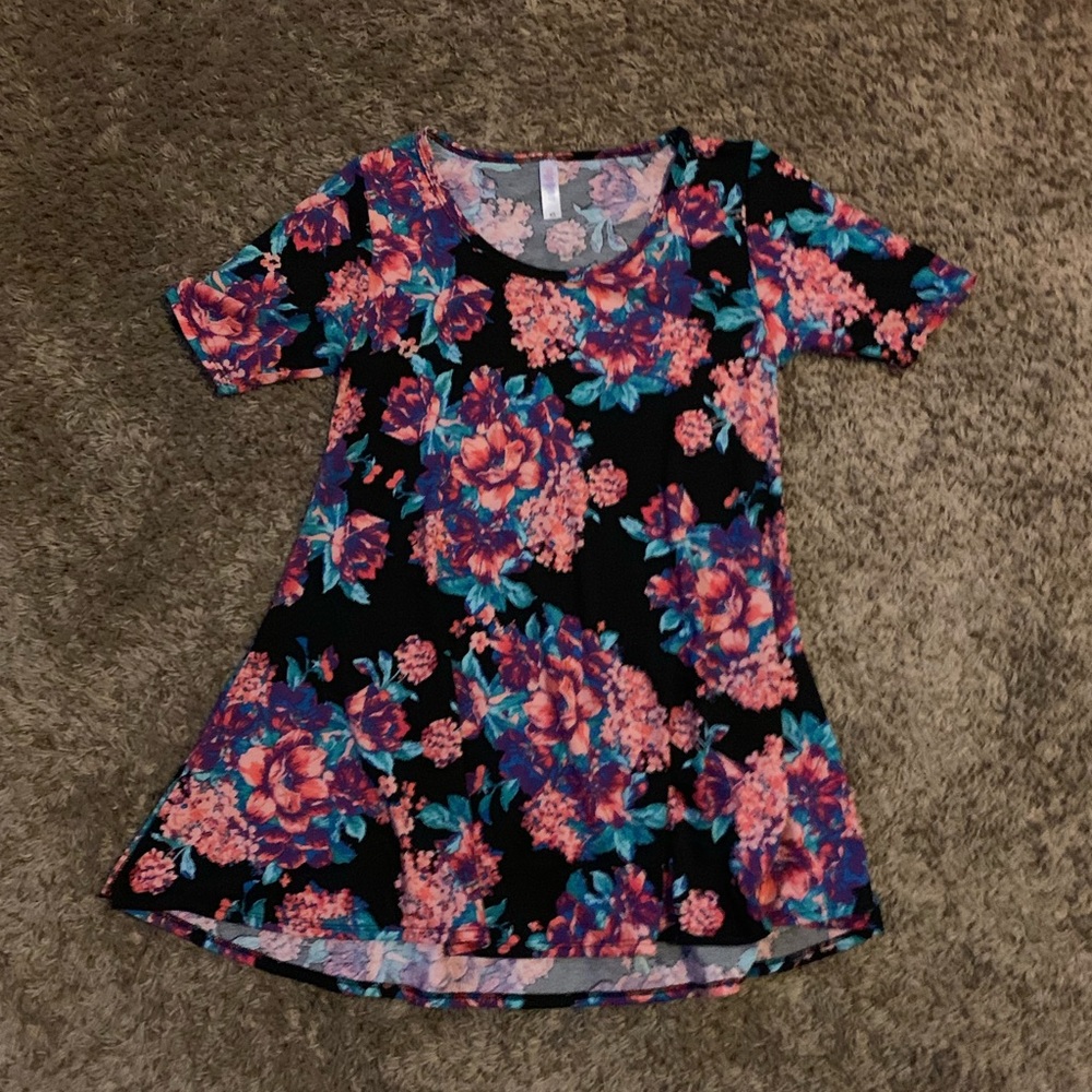 LuLaRoe Perfect T Floral